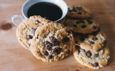 Chocolate Chip Treasure Cookies