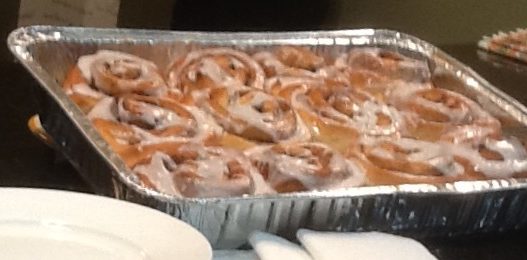 Grandma Rao’s Cinnamon Rolls