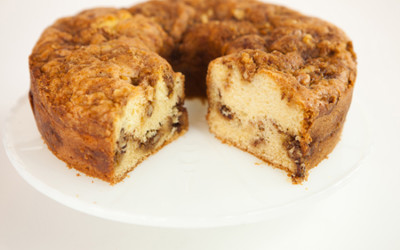 Sour Cream Coffee Cake