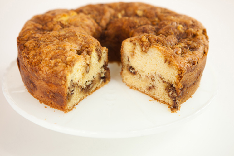 Sour Cream Coffee Cake