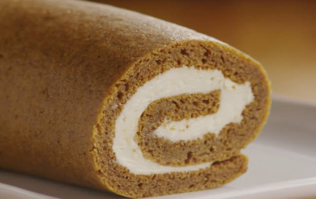 Mary Ellen’s Pumpkin Roll