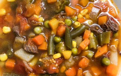 Hearty Vegetable Soup