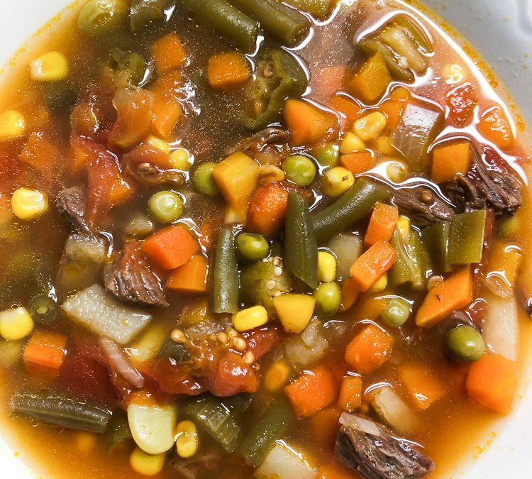 Hearty Vegetable Soup