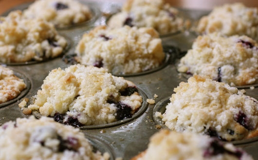 Blueberry Muffins