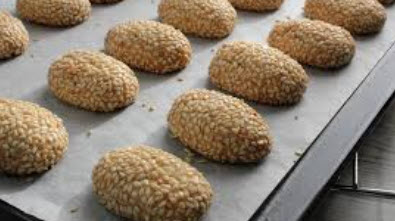 Italian Sesame Cookies